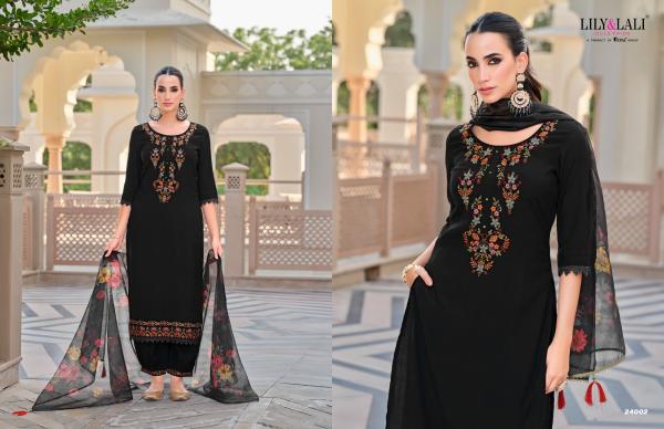 Lily And Lali Afghani Vol 5 Embroidered Readymade Dress Collection